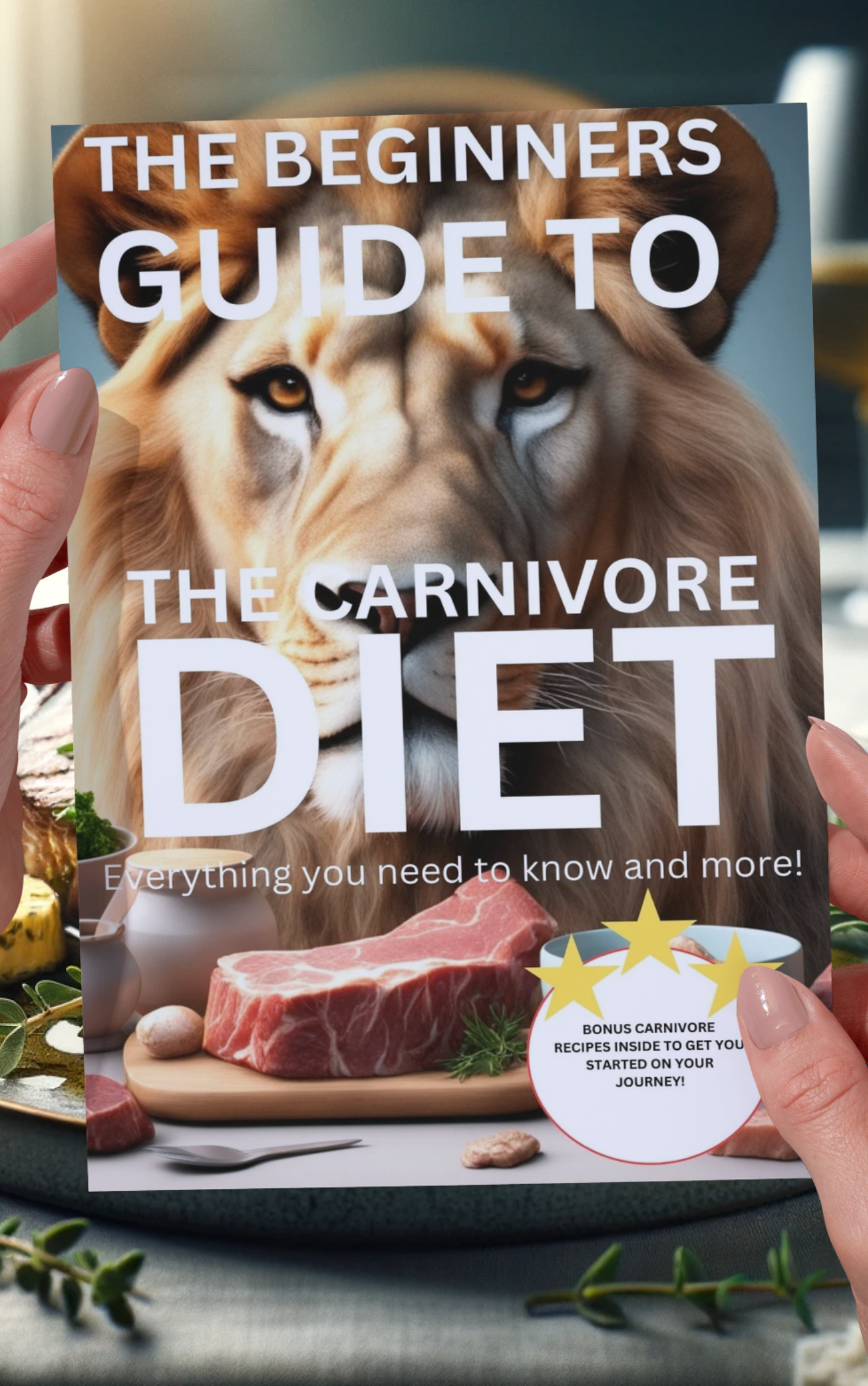 The Beginners Guide to the Carnivore Diet (eBook)